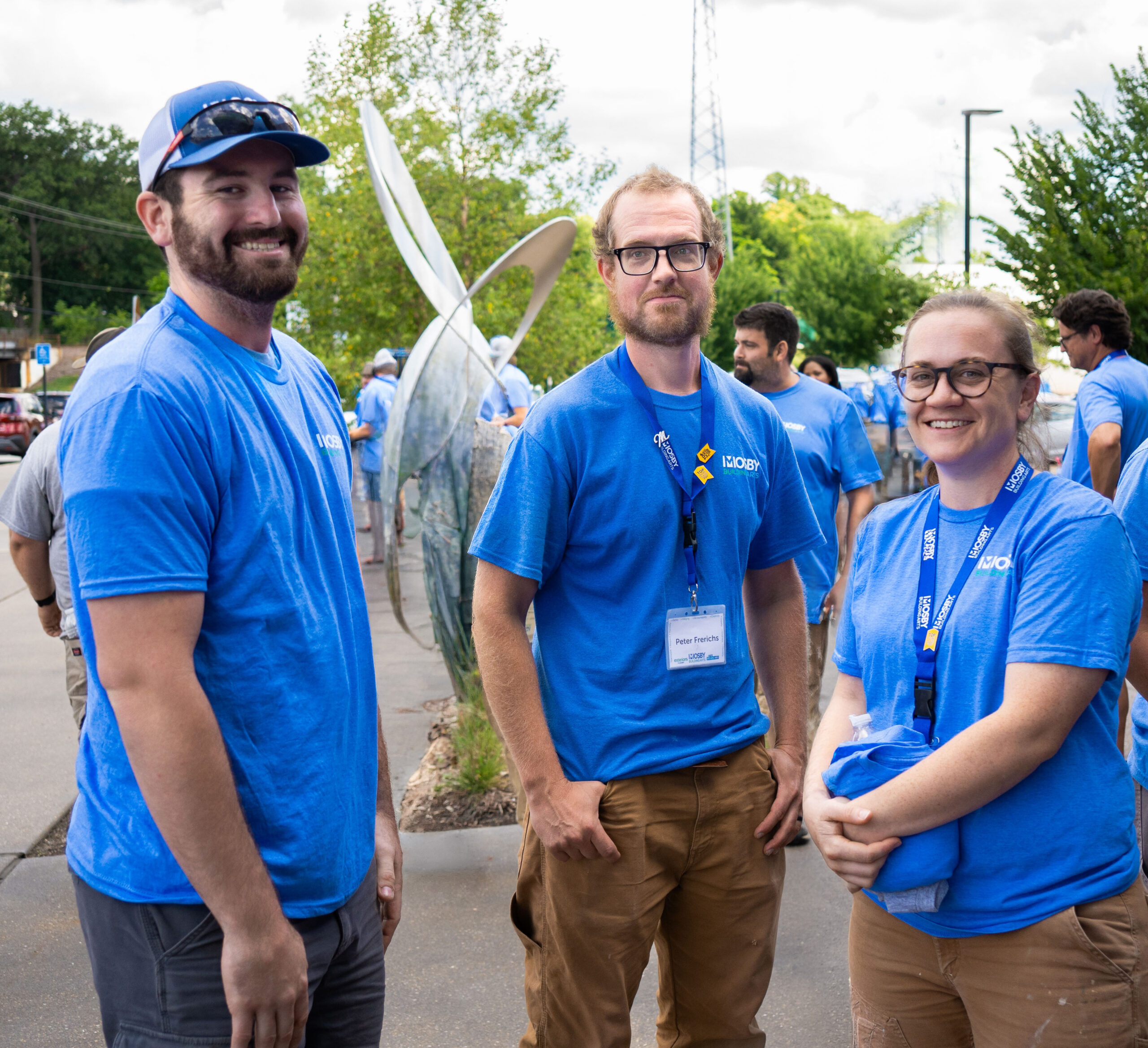 A crew that has your back